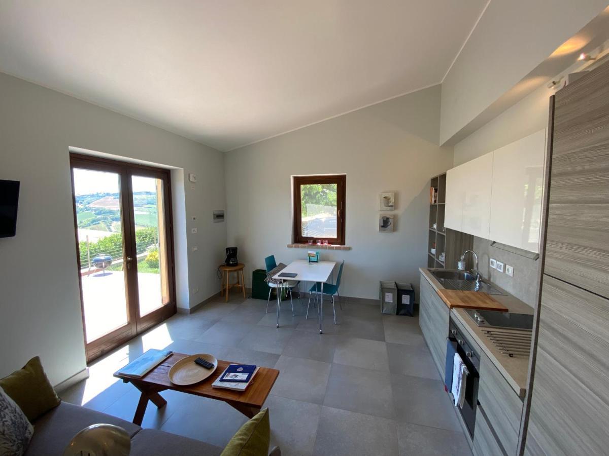 Apartament Girasole San Marcello  Zewnętrze zdjęcie