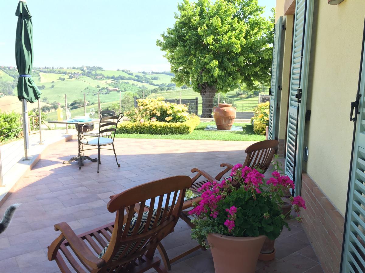 Apartament Girasole San Marcello  Zewnętrze zdjęcie